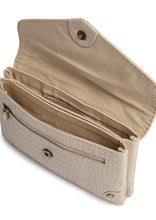 Load image into Gallery viewer, Depeche Sand Crocodile Purse 17136
