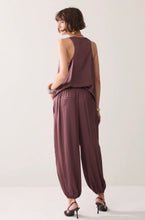 Load image into Gallery viewer, Summum Harem Trousers Deep Fig