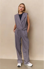 Load image into Gallery viewer, Yasmine Grey Trousers