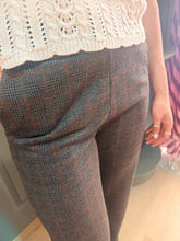Load image into Gallery viewer, Nora Check Trouser