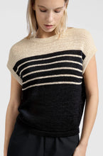 Load image into Gallery viewer, Yasmine Striped knit