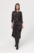 Load image into Gallery viewer, Feria Print Midi Dress