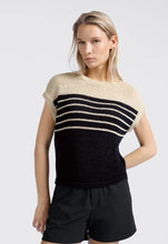 Load image into Gallery viewer, Yasmine Striped knit