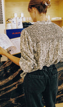 Load image into Gallery viewer, Nina Washed Black Trousers