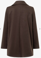 Load image into Gallery viewer, More and More Pea Coat Espresso