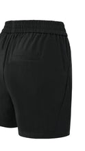 Load image into Gallery viewer, Yasmine Washed Black Shorts