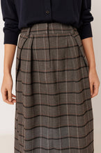 Load image into Gallery viewer, Nina Check Skirt