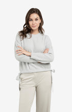 Load image into Gallery viewer, YaYa Rib Sweater with ties