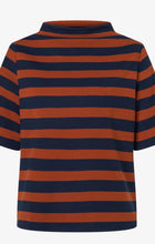 Load image into Gallery viewer, More and More Stripe Turtleneck