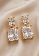 Load image into Gallery viewer, Celine Crystal Drop Earring