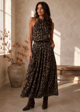 Load image into Gallery viewer, Willow Leopard Print Top