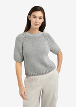 Load image into Gallery viewer, YaYa Chunky Knit Sweater Iron Grey