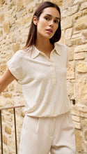Load image into Gallery viewer, Yaya Fine Knit Polo