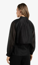 Load image into Gallery viewer, Yasmine Layered Blouse with embellishments