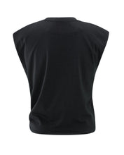 Load image into Gallery viewer, Yasmine Sleeveless Top Washed Black