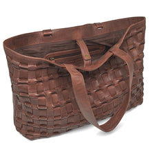 Load image into Gallery viewer, Depeche 16198 Shopper Chocolate Brown