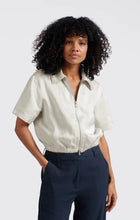 Load image into Gallery viewer, Yasmine Zip Bomber Sand