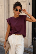 Load image into Gallery viewer, Willow Berry Round Neck Tee