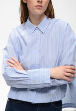 Load image into Gallery viewer, InWear HalenIW Short Shirt Blue