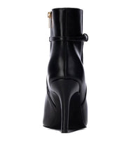 Load image into Gallery viewer, Black Ankle Boots