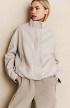 Load image into Gallery viewer, Yasmine Faux Leather Jacket