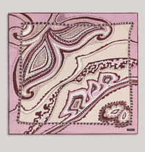 Load image into Gallery viewer, Summum Burgundy/Blush Scarf