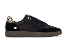 Load image into Gallery viewer, Black Leopard Trainers