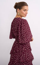 Load image into Gallery viewer, Quinn Tiered Midi Dress