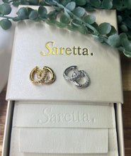 Load image into Gallery viewer, Sophia Small Hoops