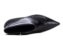 Load image into Gallery viewer, Black Ankle Boots