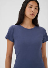 Load image into Gallery viewer, Part Two RochellePW Tee Shirt Blue Indigo *NEW