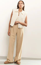 Load image into Gallery viewer, Yasmine Sleeveless Cropped Jacket