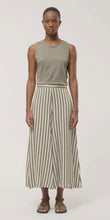 Load image into Gallery viewer, Humility Khaki Stripe Trouser