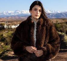 Load image into Gallery viewer, Aimee Hailey Faux Fur Jacket