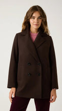 Load image into Gallery viewer, More and More Pea Coat Espresso