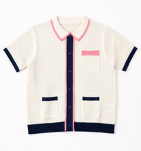 Load image into Gallery viewer, Nora Knit Cardi with trim