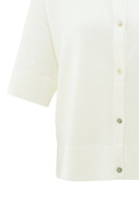 Load image into Gallery viewer, Yasmine Oversized Fine Knit Wool White