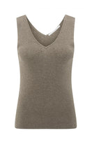 Load image into Gallery viewer, Yasmine Fine Rib Tank