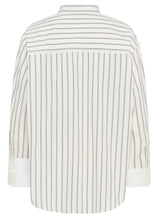Load image into Gallery viewer, Part Two SavannaPW Blouse Fig Stripe