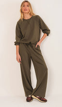 Load image into Gallery viewer, Nina Khaki Lounge Pants