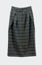 Load image into Gallery viewer, Nina Check Skirt