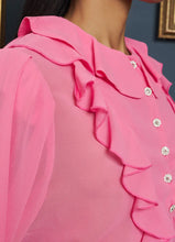 Load image into Gallery viewer, Sister Jane Pink Blouse

