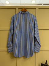 Load image into Gallery viewer, Nina Blue & White Stripe Shirt