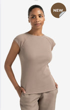 Load image into Gallery viewer, Yasmine Tee Greyish Brown