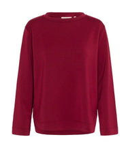 Load image into Gallery viewer, InWear GincentIW Crew Neck Cabernet