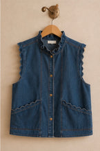 Load image into Gallery viewer, Lara Denim Top