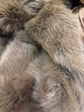 Load image into Gallery viewer, Quinn Faux Fur Chocolate Coat