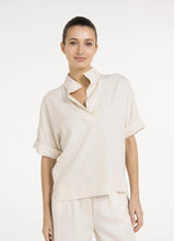 Load image into Gallery viewer, Yaya short sleeve blouse