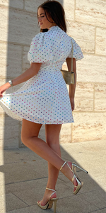Jenny White Multicolour Mini Dress (OT2)