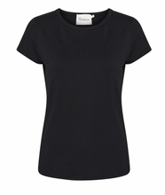 Load image into Gallery viewer, My Essential Wardrobe 16 The Modal Tee (Black)